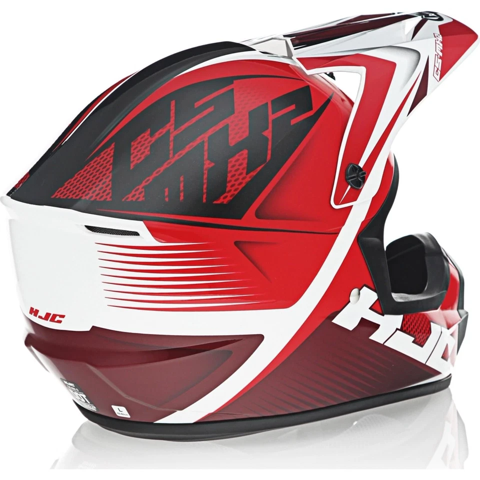 Casco todoterreno HJC CS-MX II Ellusion MX rojo/negro XS-XXL GRANDE MEDIANO PEQUEÑO XL Foto 2 de 4