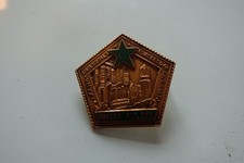 1930  Esperanto quality enamel  badge OXFORD 2-9 Aug 1930 Thomas Fattorini