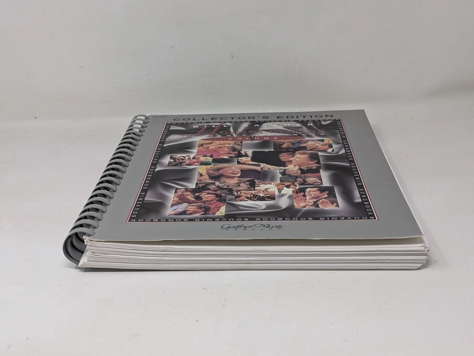 Bill Gaither Songbook Homecoming Vol 5 Piano Guitar Gospel Comb Bound Excellent  - Image 2 of 4