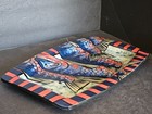 Halibut Cove Alaska Pottery Platter by JK Carrol 1997, hand painted Fish Platter — photo 9
