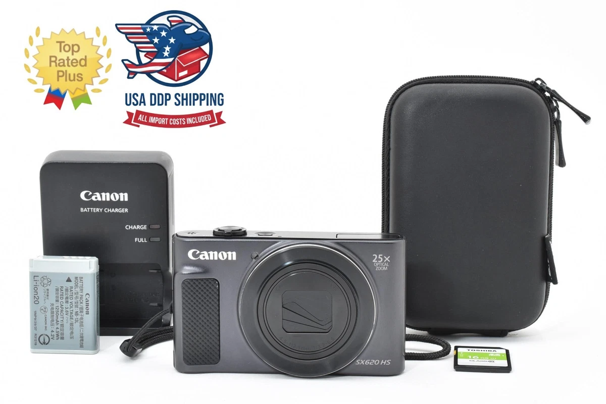 Preços baixos em Câmeras digitais Canon PowerShot SX620 HS | eBay