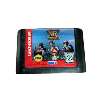 VR Troopers (Loose Cartridge) Sega Gensis