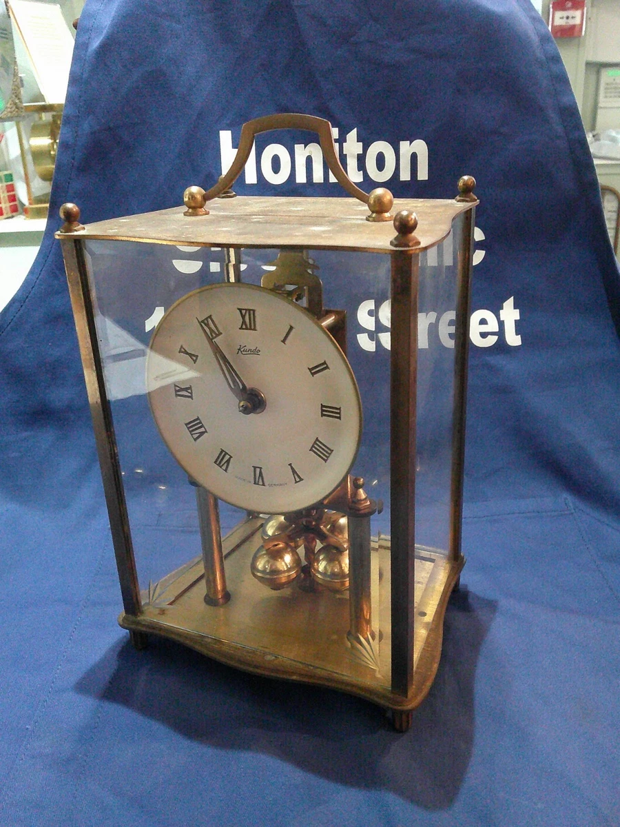 Pendule 400 Jours Kundo - Mouvement à Torsion - Fonctionnelle - Occasion