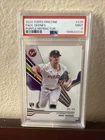 2024 Topps Pristine - Paul Skenes #229 Purple Refractor /99 (RC)