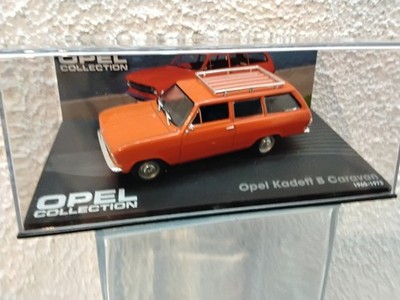 A1459) Opel Collection - Opel Kadett B Caravan - 1965-1973 - 1:43  - OVP