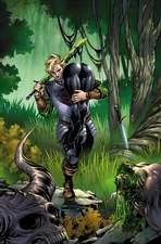 Palace of the Golden Princess #4, metal cover