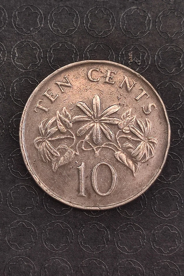 Moneda Singapur 1989 rara colección completa en excelente estado *Envío gratuito Foto 4 de 4