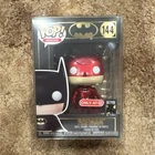 Funko Pop! Vinyl Figure Batman DC Universe Target Metallic Exclusive #144