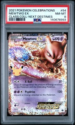 Mewtwo EX 54/99 Celebrations: Classic Collection Holo for sale
