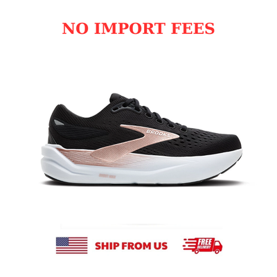 Brooks Women's Ghost Max 3 Running Shoes, Black/Black/Rose Gold | eBay