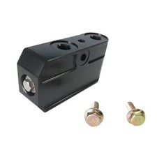 Automatic Transmission Fluid Thermal Bypass Valve Fit for GM 3.0L Duramax Black