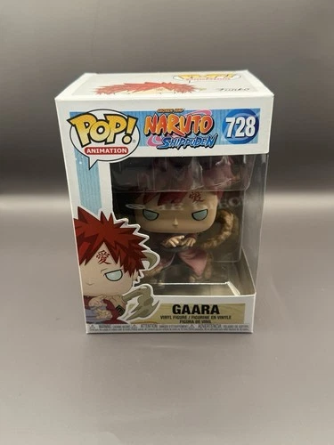 Funko POP! Animation - Naruto S3 Vinyl Figure - GAARA #728