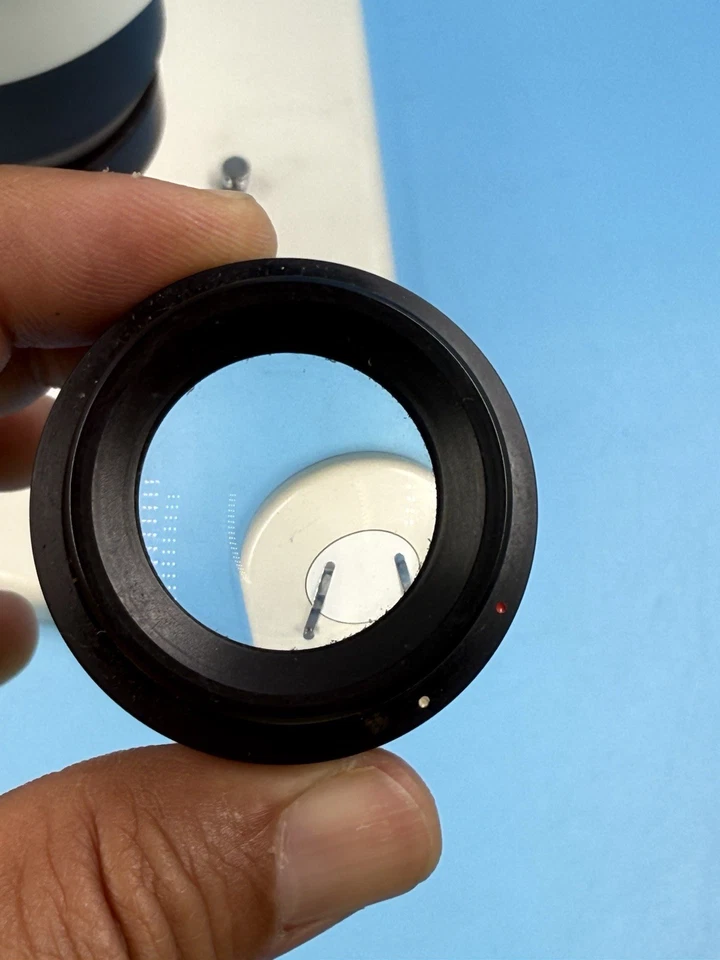 Microscopio trinocular Zeiss Stemi 2000-C 45 51 04 ligeramente usado Foto 4 de 4