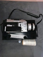 Canon Auto Zoom 814 Electronic Super 8 Movie Camera - TESTED - w/ Case  Manual