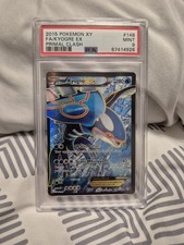 2015 Pokémon Primal Clash Kyogre Ex 148/160 Psa 9 (pop 116) on eBay
