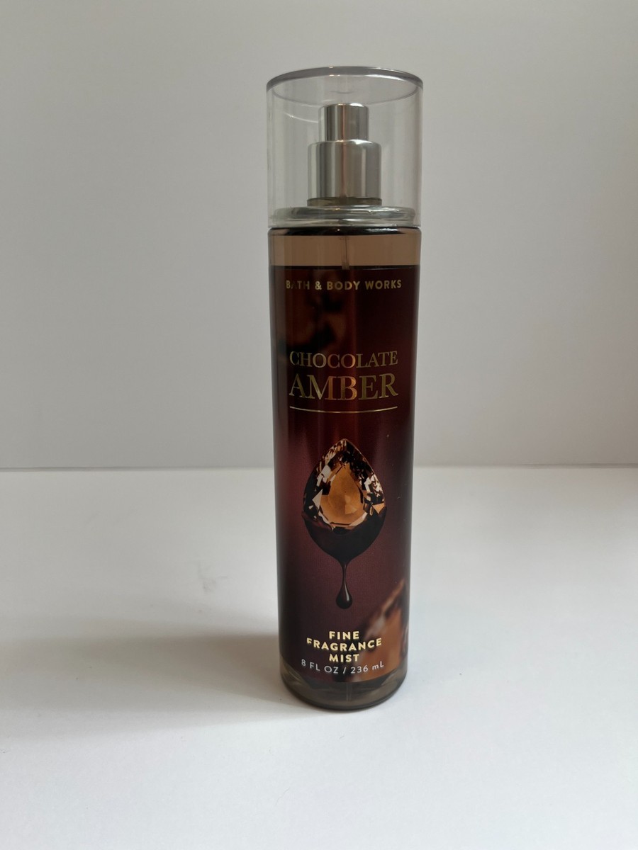 Bath & Body Works CHOCOLATE AMBER You Choose one Mist /Lotion