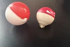 Voltorb Spin Top Burger King Pokemon Toy Nintendo 1999 Vintage - With Pokeball