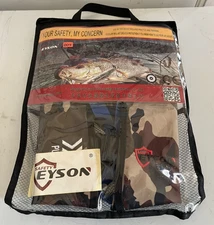 Eyson Automatic/Manual Inflatable Life Jacket Life Vest Adult 33-M Camo New