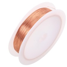 4pcs Magnet Wire Enameled Copper: 164 Feetx0.2mm High Temperature Coil Winding