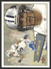 Kurt Schulz #33 2001 Fleer Tradition Detroit Lions