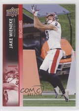 2022 Upper Deck CFL Exclusives 1/100 Jake Wieneke #175 1o9l