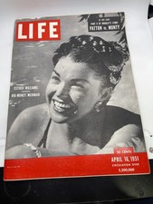 LIFE Magazine April 16 1951 Patton vs Monty Esther Williams Publisher