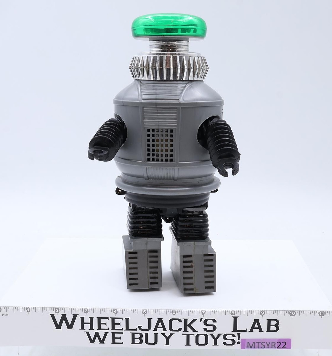 Battery Operated B-9 Robot Lost in Space 1977 Azrak-Hamway Action
