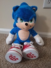 Build A Bear Workshop Sonic The Hedgehog 2 Plush Doll w/ Shoes