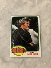 1976 Topps - George Blanda #355 - Raiders NFL