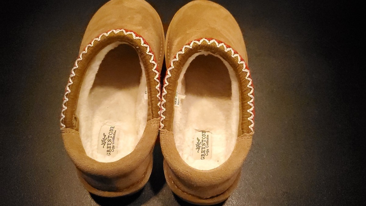 Greystone Slippers Brown Size 8 View 6