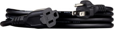 Extension Cord, 3 Prong Outlet Extender, Indoor Power Cord, 13 Amps, 125V, 6 Ft,