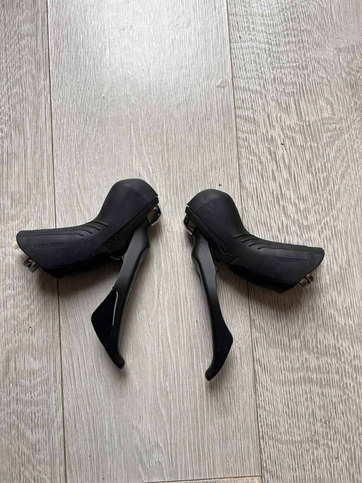 Shimano GRX BL-RX810 ST-RX810 1x 11 Speed Hydraulic Pair Shifters CX Gravel Road - Image 2 of 4