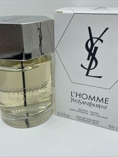 YSL L'HOMME By Yves Saint Laurent cologne EDT SPRAY 3.3 oz/100 ml NEW T