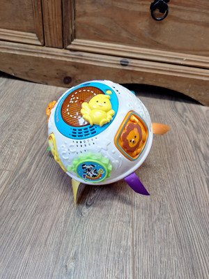 VTech Baby Krabbel- und Lernlichter Ball - weiß und rot