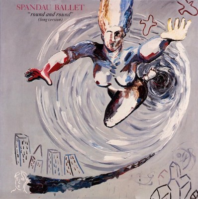Spandau Ballet - Round And Round, 12'', (Vinyl)