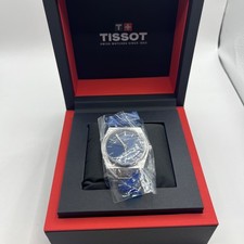 Tissot PRX Blue Dial Steel Men 40mm Quartz Steel Watch T137.410.11.041.00