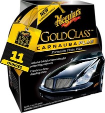 Carnauba Car Wax Paste Meguiars Gold Class 11oz Carnauba Car Wax Paste Meguiars Gold Class 11oz