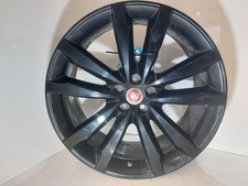 2019 JAGUAR F-PACE wheel 8.5JX20CH45 HL49672 HK8M1007HA FEW LIGHT SCRATCHES ON F