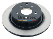 Trade Line Rotor (Pair) Infiniti Q60 3.7L Rear 308Mm 