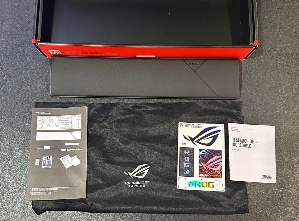 ASUS ROG Strix Scope II 96 Wireless Mechanical Gaming Keyboard NX Snow Switches - Image 4 of 4