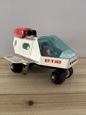 VTG Playmobil Playmospace 3535 Space Shuttle Ship RF-Y162 + Figures 1980 Geobra