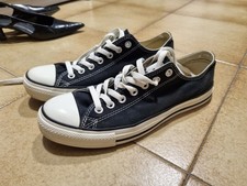 Scarpe Converse ​Chuck Taylor All Star Black Low Basse Nero/Bianco  42