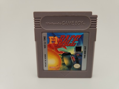 F-1 Race (Nintendo GameBoy, 1991) CART ONLY