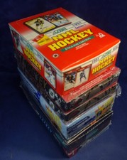 1991-1993 SCORE/OPC/ULTRA/PARKHURST/STADIUM CLUB HOCKEY BOX LOT OF 6 DIFF C426