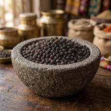 Granos de pimienta negra 100 % naturales y audaces premium