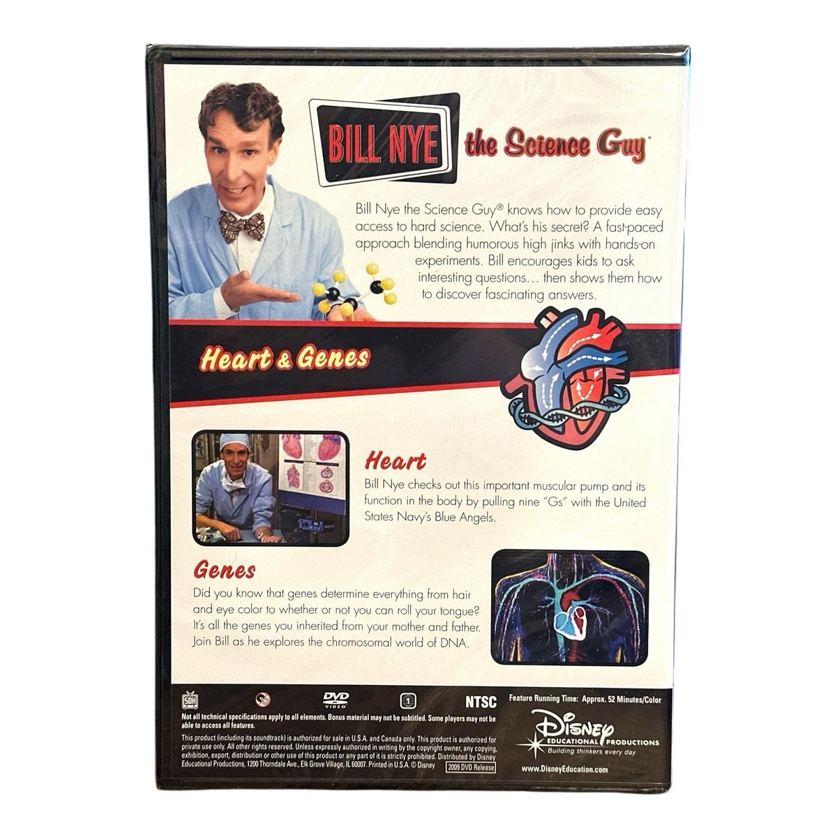 その他 Bill Nye the Science Guy: Genes [DVD] Bill Nye the Science Guy: Genes [DVD] 【公式通販】