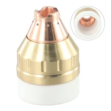 Long lasting Durability with Protective Cover for P80 Plasma Cutter Tips