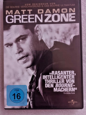 DVD -  Green Zone  (Matt Damon)