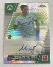 2021-22 Topps Chrome Bundesliga Soccer Cards Checklist 29