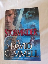 Stormrider David Gemmell 1st Ed Fantasy /Very Good / Free Shipping